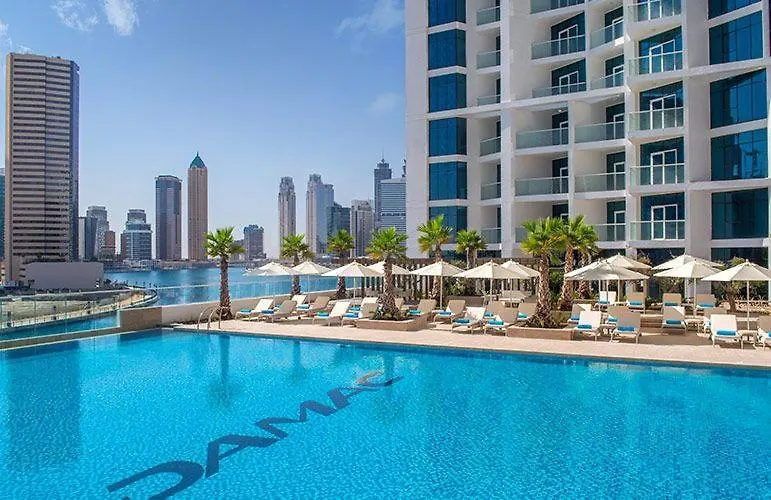 Damac Maison Prive Deluxe Studio With Burj-Khalifa View Dubai