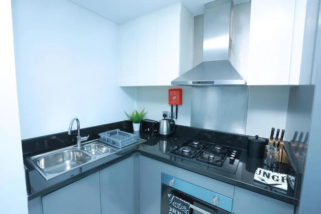 Damac Maison Prive Deluxe Studio With Burj-Khalifa View Dubai